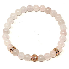 Load image into Gallery viewer, Rose Quartz &amp; Pink Opal set