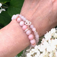 Load image into Gallery viewer, Rose Quartz &amp; Pink Opal set