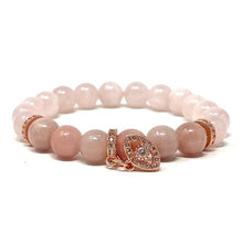 Load image into Gallery viewer, Rose Quartz &amp; Pink Opal set