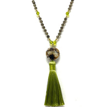 Charger l&#39;image dans la galerie, Smoky &amp; green quartz