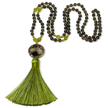 Charger l&#39;image dans la galerie, Smoky &amp; green quartz