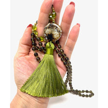 Charger l&#39;image dans la galerie, Smoky &amp; green quartz