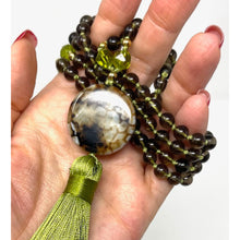 Charger l&#39;image dans la galerie, Smoky &amp; green quartz