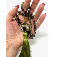 Charger l&#39;image dans la galerie, Smoky &amp; green quartz
