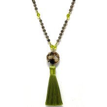 Charger l&#39;image dans la galerie, Smoky &amp; green quartz
