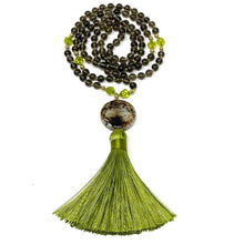 Charger l&#39;image dans la galerie, Smoky &amp; green quartz