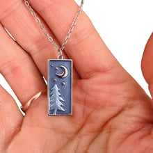 Load image into Gallery viewer, Grey Tree Night