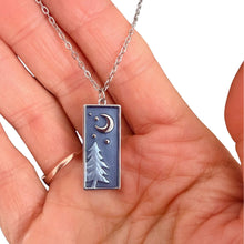 Load image into Gallery viewer, Grey Tree Night