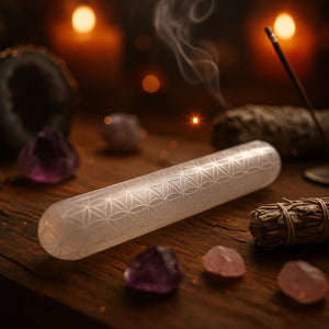 Selenite Wand