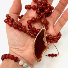 Charger l'image dans la galerie, Carnelian &amp; agate