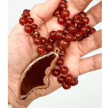 Charger l'image dans la galerie, Carnelian &amp; agate