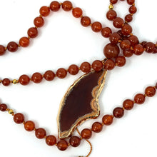 Charger l'image dans la galerie, Carnelian &amp; agate
