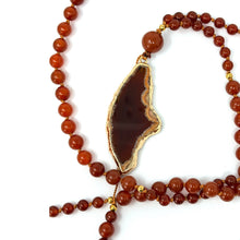 Charger l'image dans la galerie, Carnelian &amp; agate