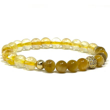 Load image into Gallery viewer, Citrine &amp; Orange Garnet set