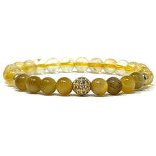 Load image into Gallery viewer, Citrine &amp; Orange Garnet set
