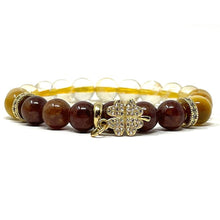 Load image into Gallery viewer, Citrine &amp; Orange Garnet set