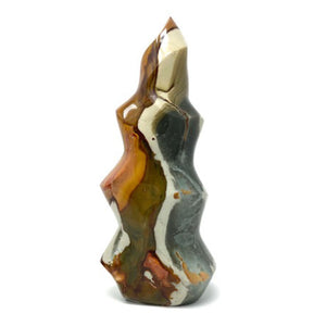 Polychrome Jasper Flame