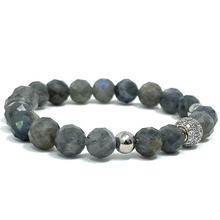 Load image into Gallery viewer, Faceted Labradorite set