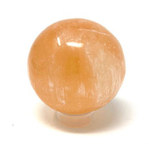 Peach Selenite