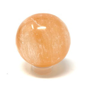 Peach Selenite