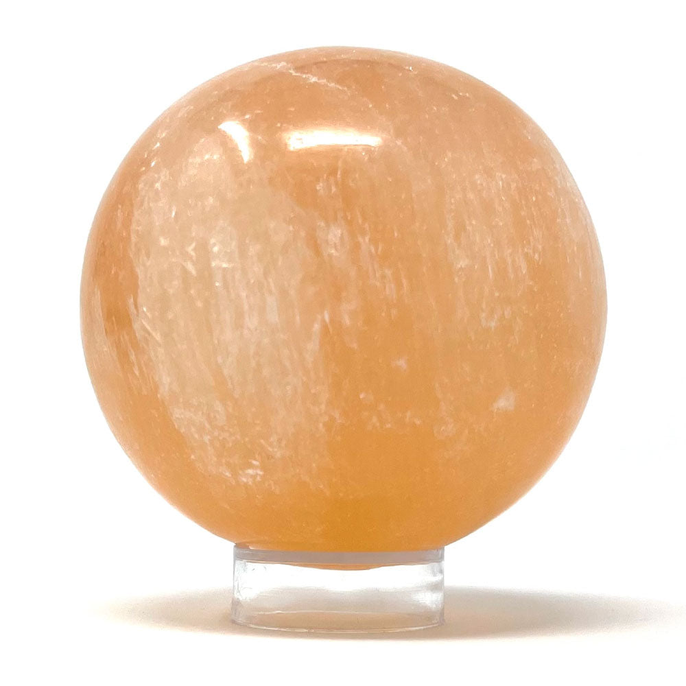 Peach Selenite