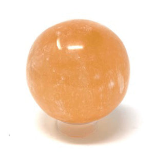 Peach Selenite