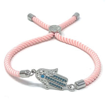 Load image into Gallery viewer, Adjustable pink bracelet