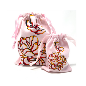 Butterflies pouch bag