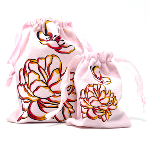 Butterflies pouch bag