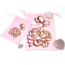 Load image into Gallery viewer, Butterflies pouch bag