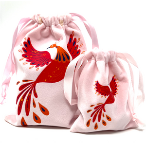 Phoenix pouch bag