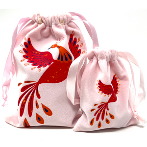 Phoenix pouch bag