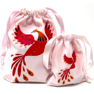 Phoenix pouch bag