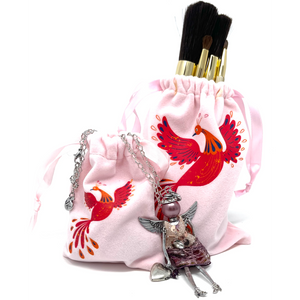 Phoenix pouch bag