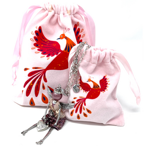 Phoenix pouch bag