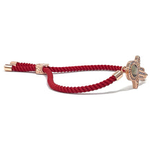 Load image into Gallery viewer, Adjustable red bracelet