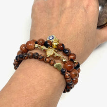 Load image into Gallery viewer, Blue and Goldstone set