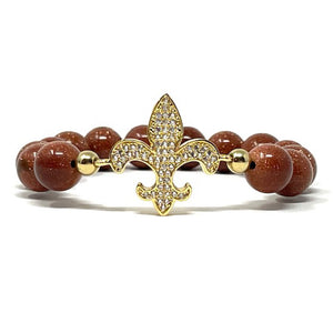 Blue and Goldstone set