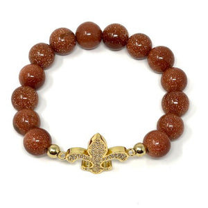 Blue and Goldstone set