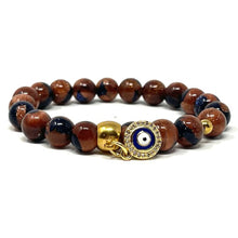 Load image into Gallery viewer, Blue and Goldstone set