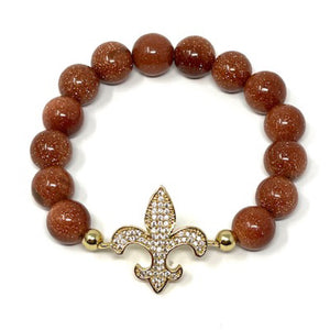 Blue and Goldstone set