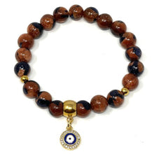 Load image into Gallery viewer, Blue and Goldstone set