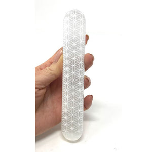 Selenite Wand