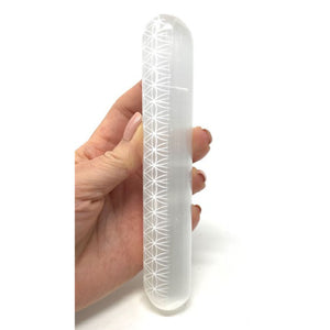 Selenite Wand