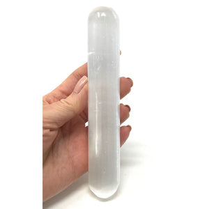 Selenite Wand