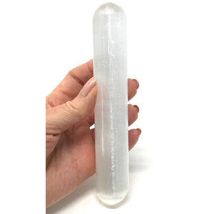 Selenite Wand