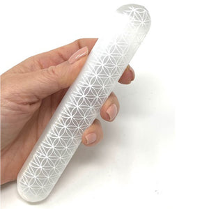 Selenite Wand