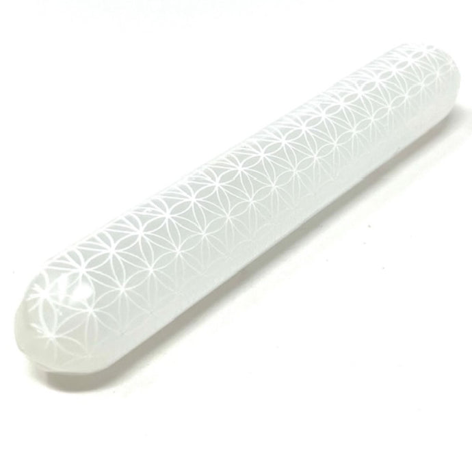 Selenite Wand