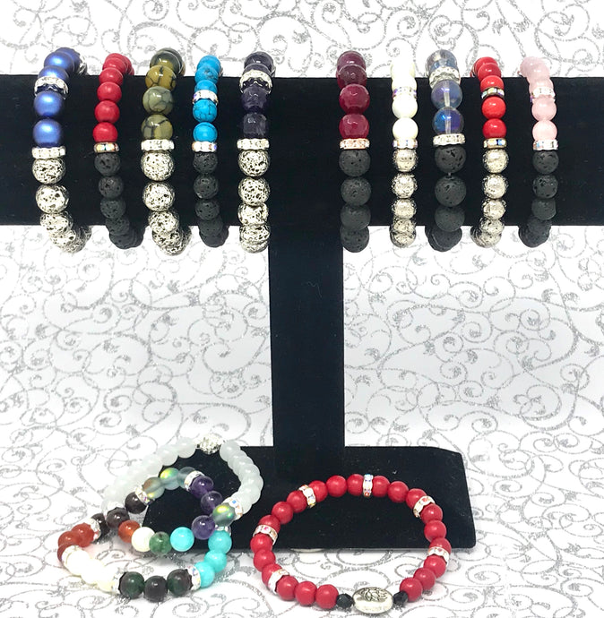 Pulseras Mix Lava