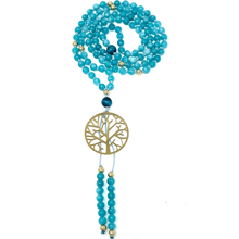 Load image into Gallery viewer, Amazonite Mala Necklace